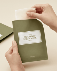 Mugwort Sheet Mask (Single)