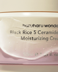 Black Rice 5 Ceramide Barrier Moisturizing Cream