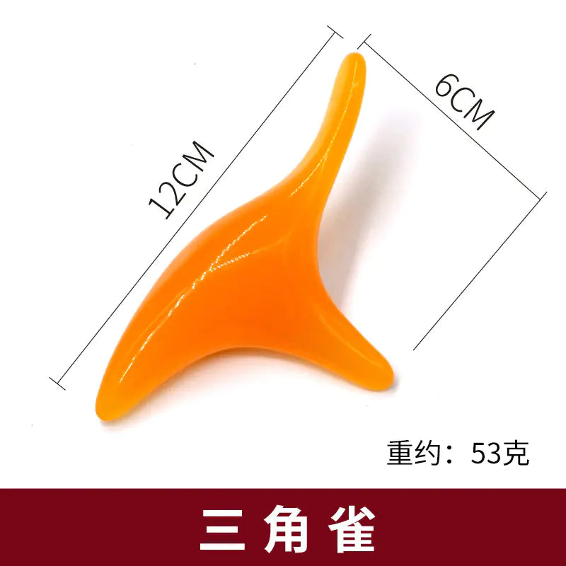 Resin Honey Wax Gua Sha Massage Tool for Face and Body