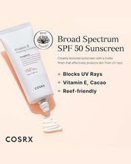 Vitamin E Vitalizing Sunscreen SPF 50+