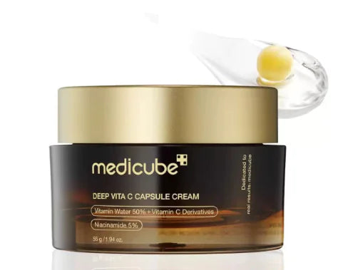 Vitamin C Gold Capsule Facial Moisturizer