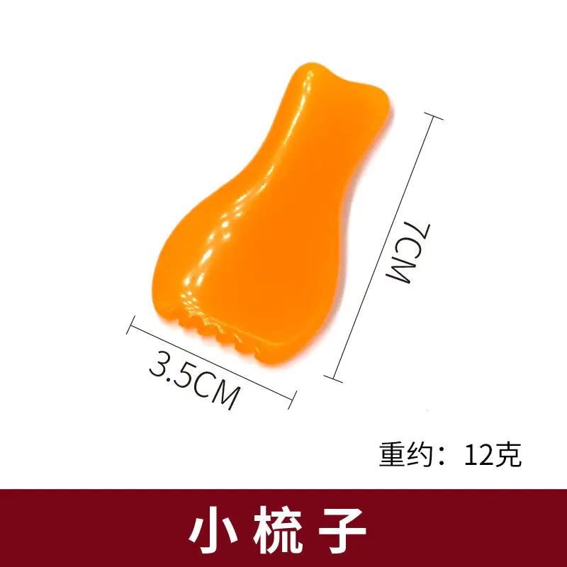 Resin Honey Wax Gua Sha Massage Tool for Face and Body