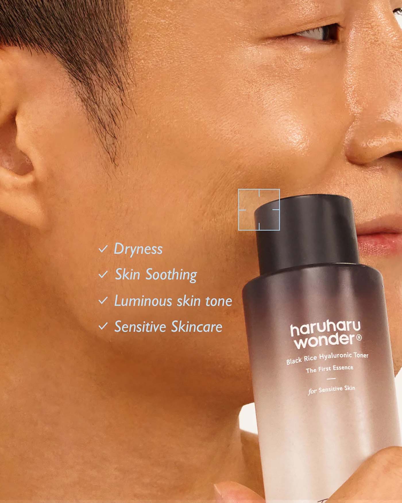 Black Rice Hyaluronic Toner For Sensitive Skin