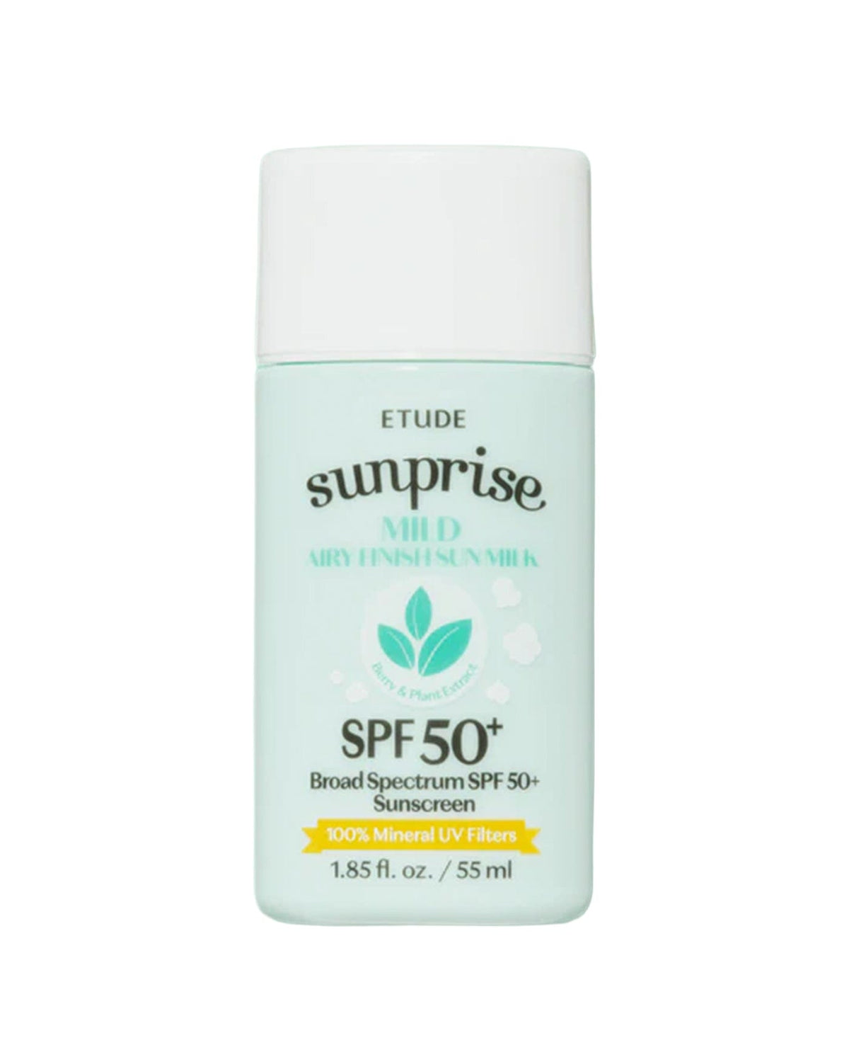 Sunprise Mild Airy Finish Sun Milk