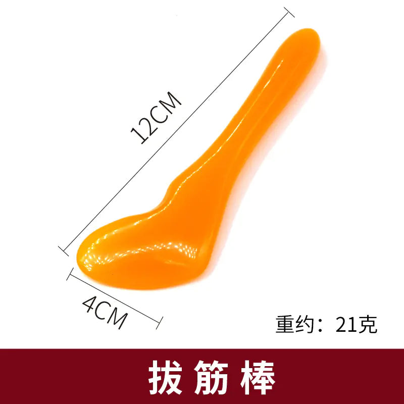 Resin Honey Wax Gua Sha Massage Tool for Face and Body