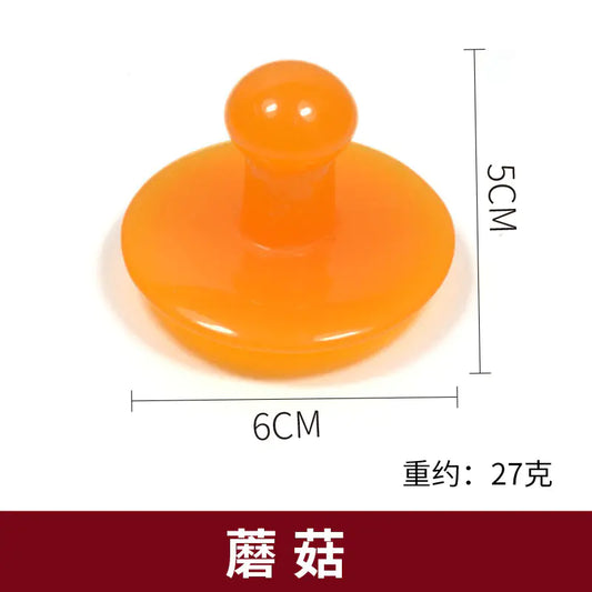 Resin Honey Wax Gua Sha Massage Tool for Face and Body