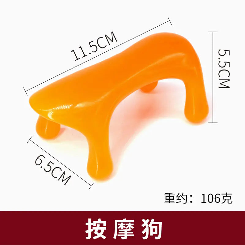 Resin Honey Wax Gua Sha Massage Tool for Face and Body
