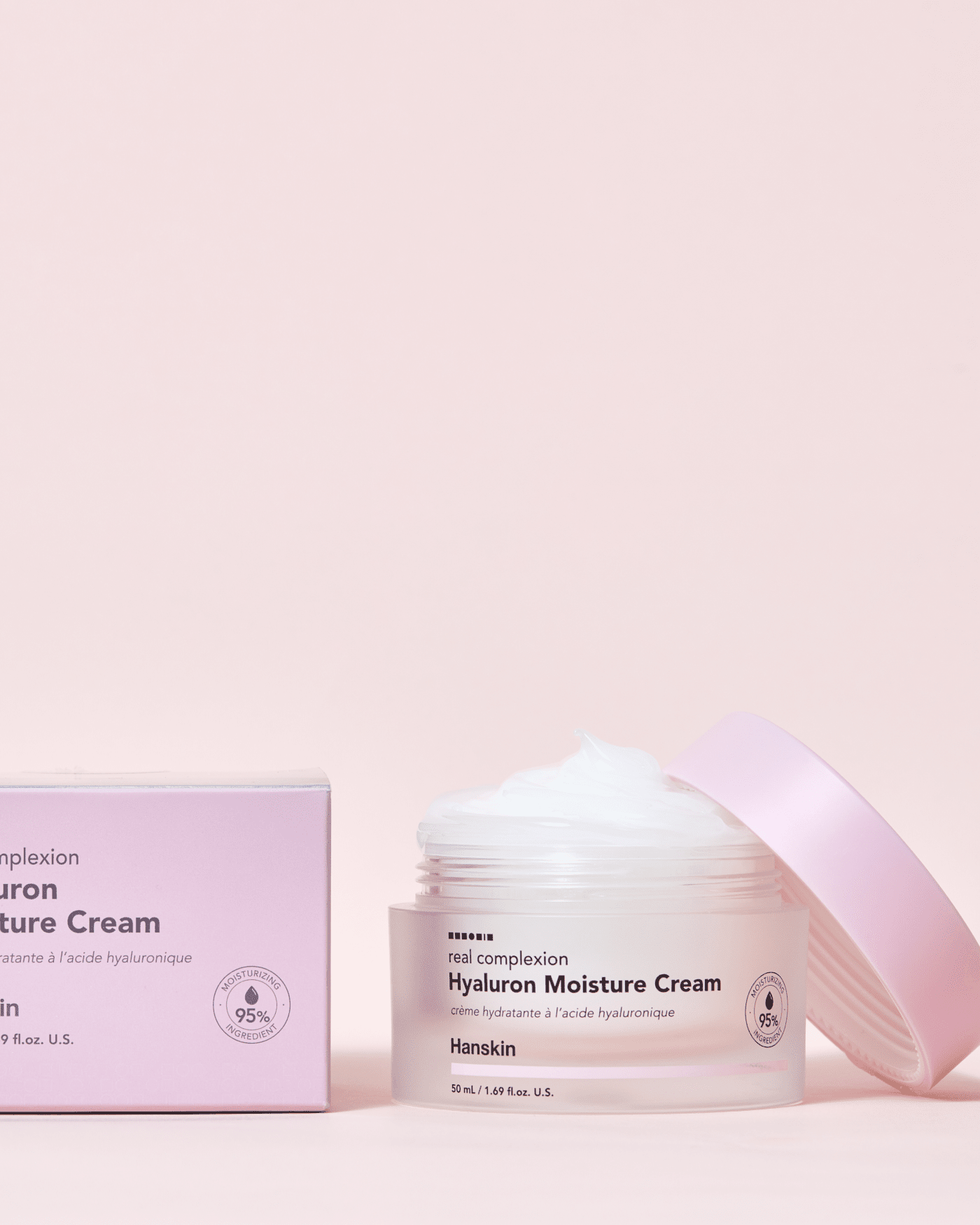 Real Complexion Hyaluron Moisture Cream