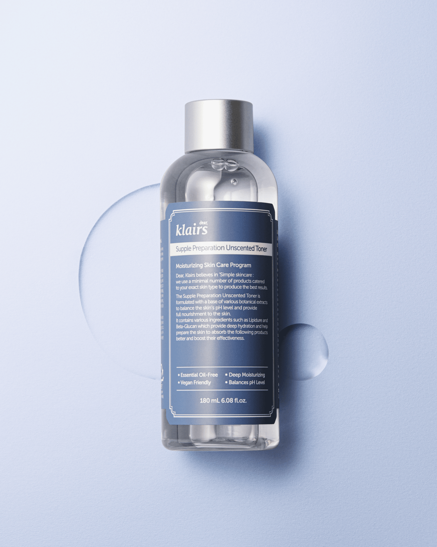 Supple Preparation Unscented Facial Toner