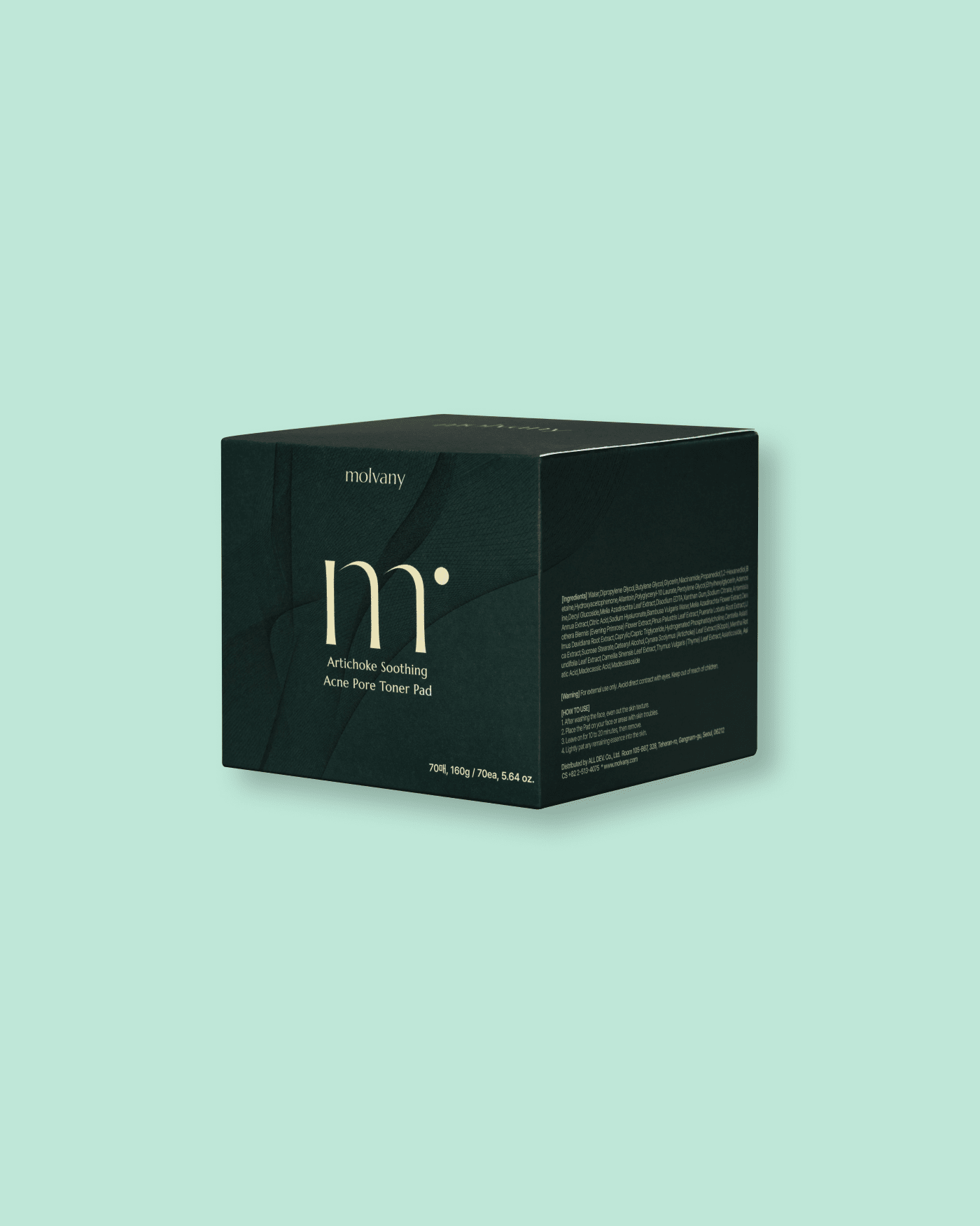 Artichoke Soothing Acne Pore Toner Pad