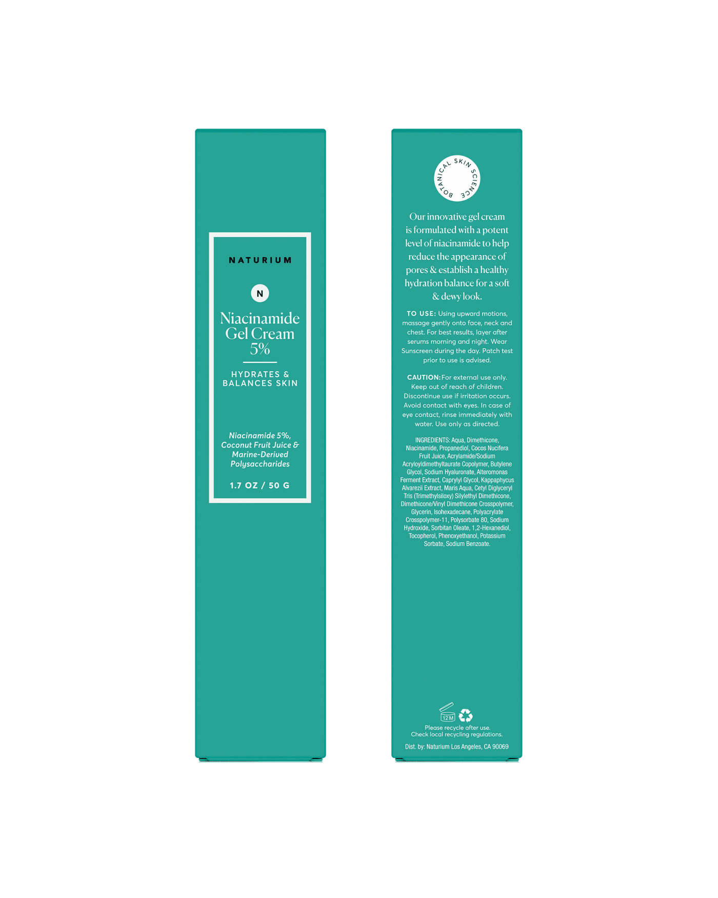 Niacinamide Gel Cream 5%