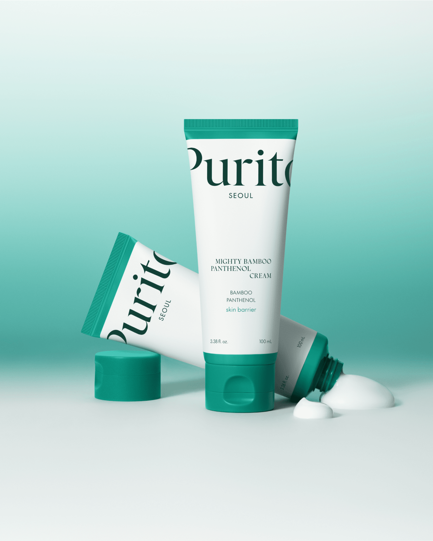 Mighty Bamboo Panthenol Cream