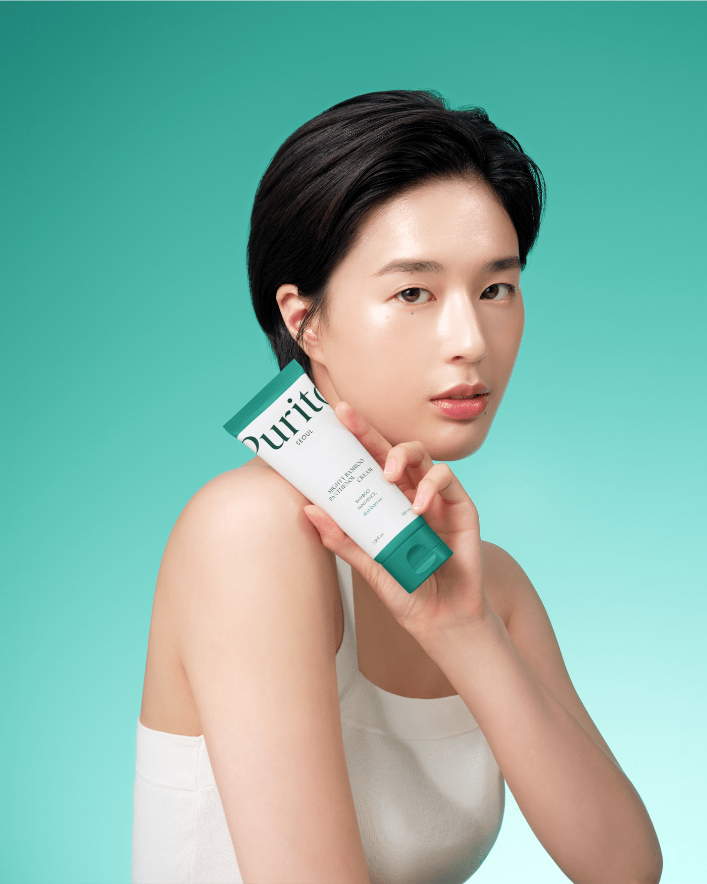 Mighty Bamboo Panthenol Cream
