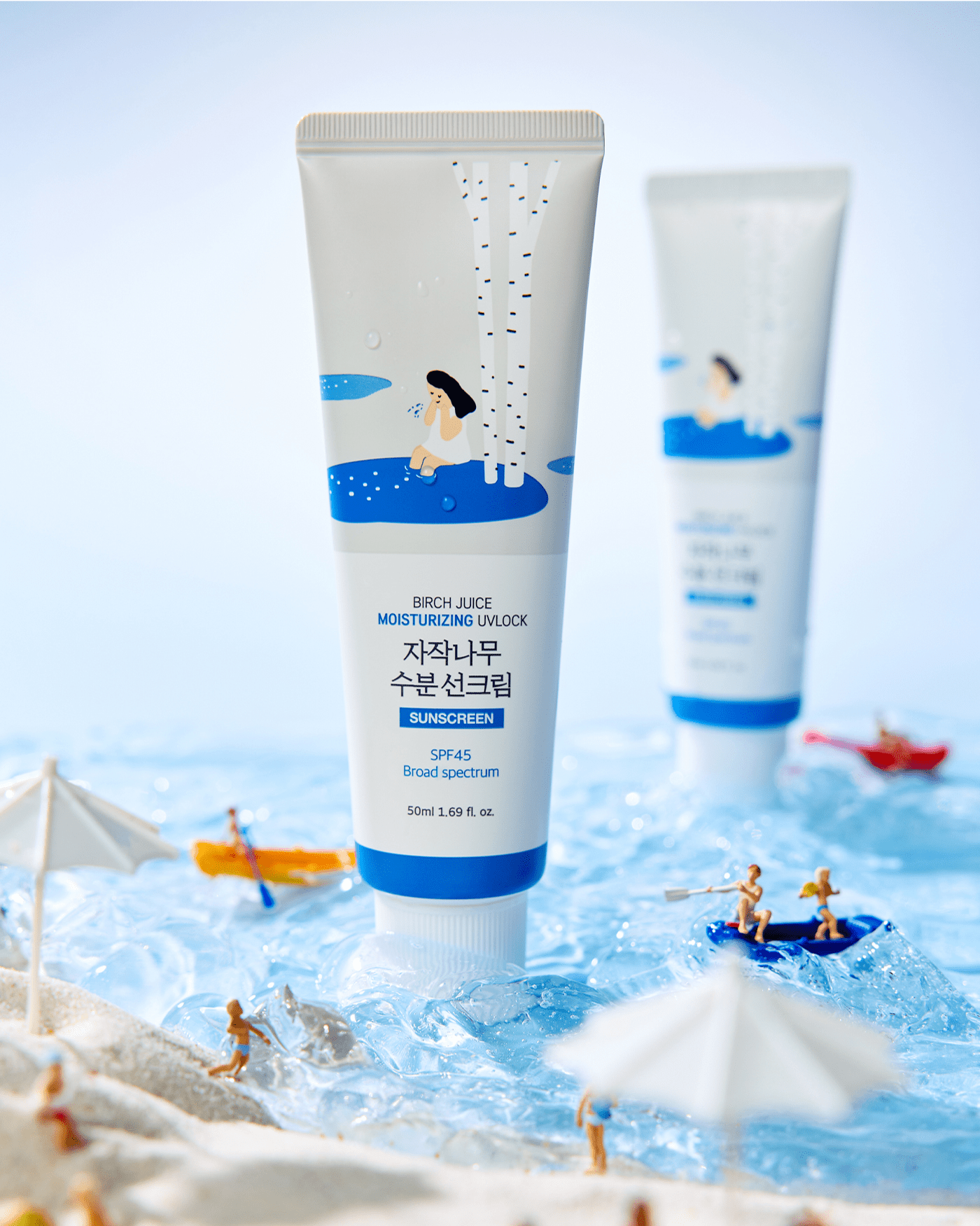 Birch Juice Moisturizing UVLOCK SPF
