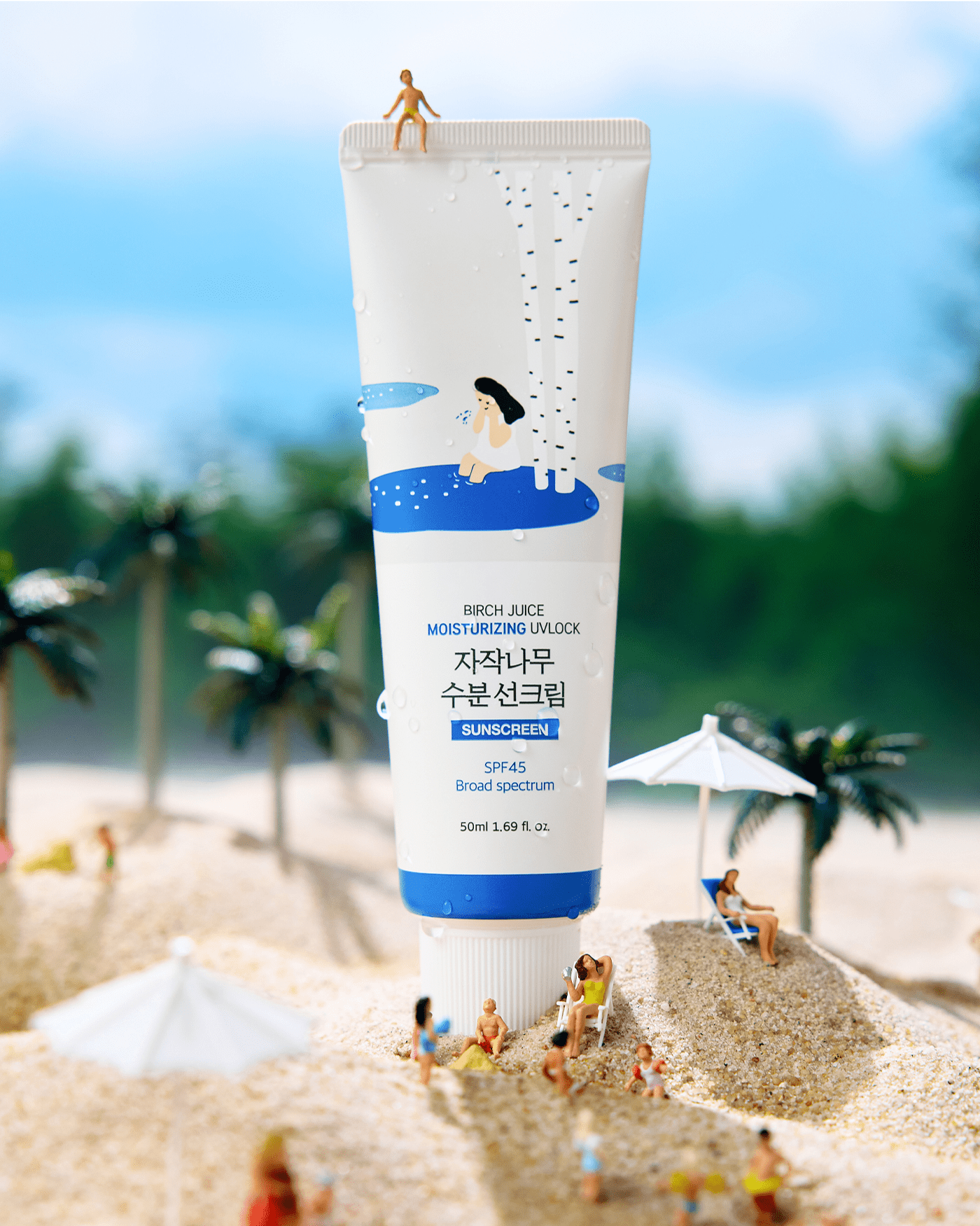 Birch Juice Moisturizing UVLOCK SPF