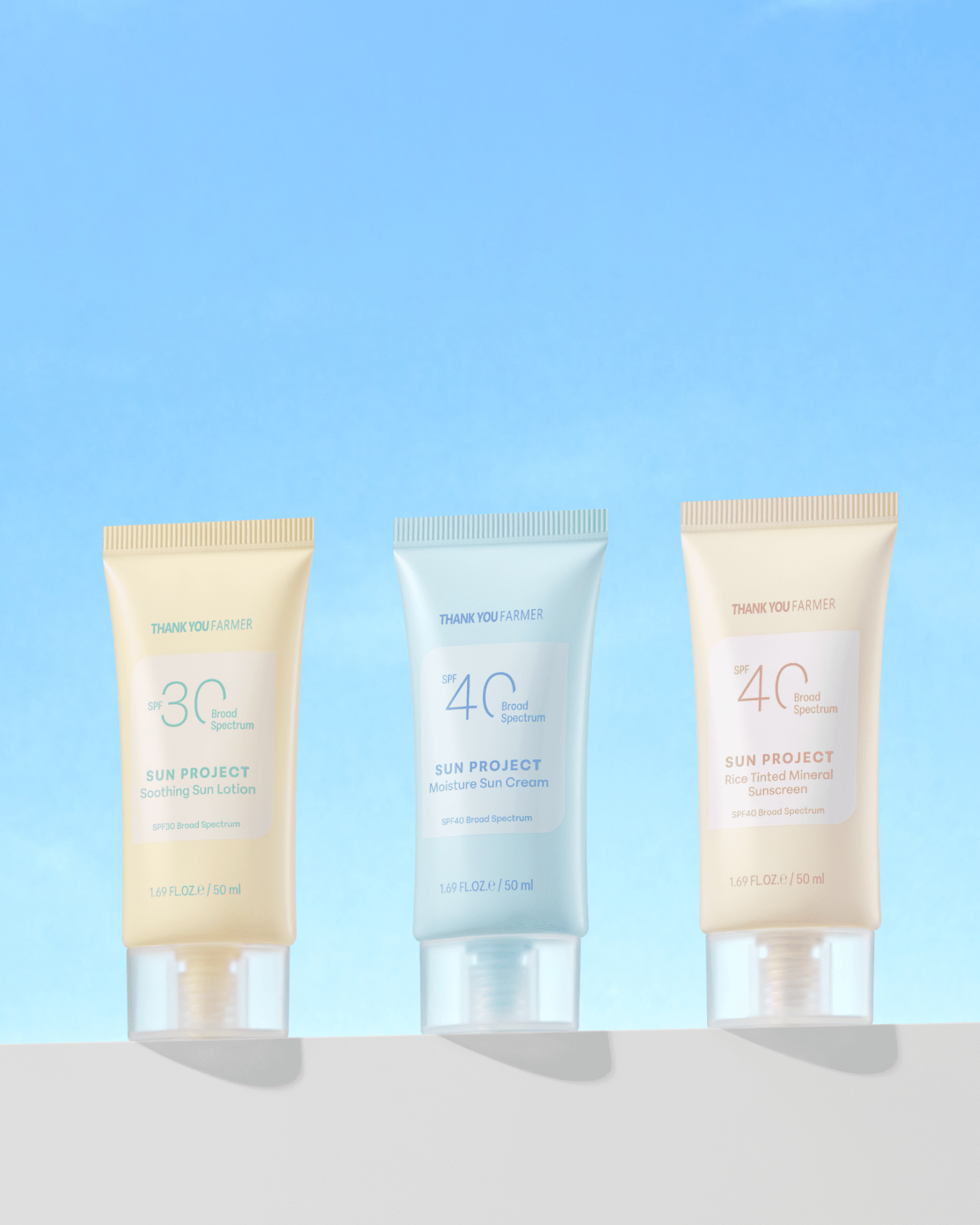 Sun Project Rice Tinted Mineral