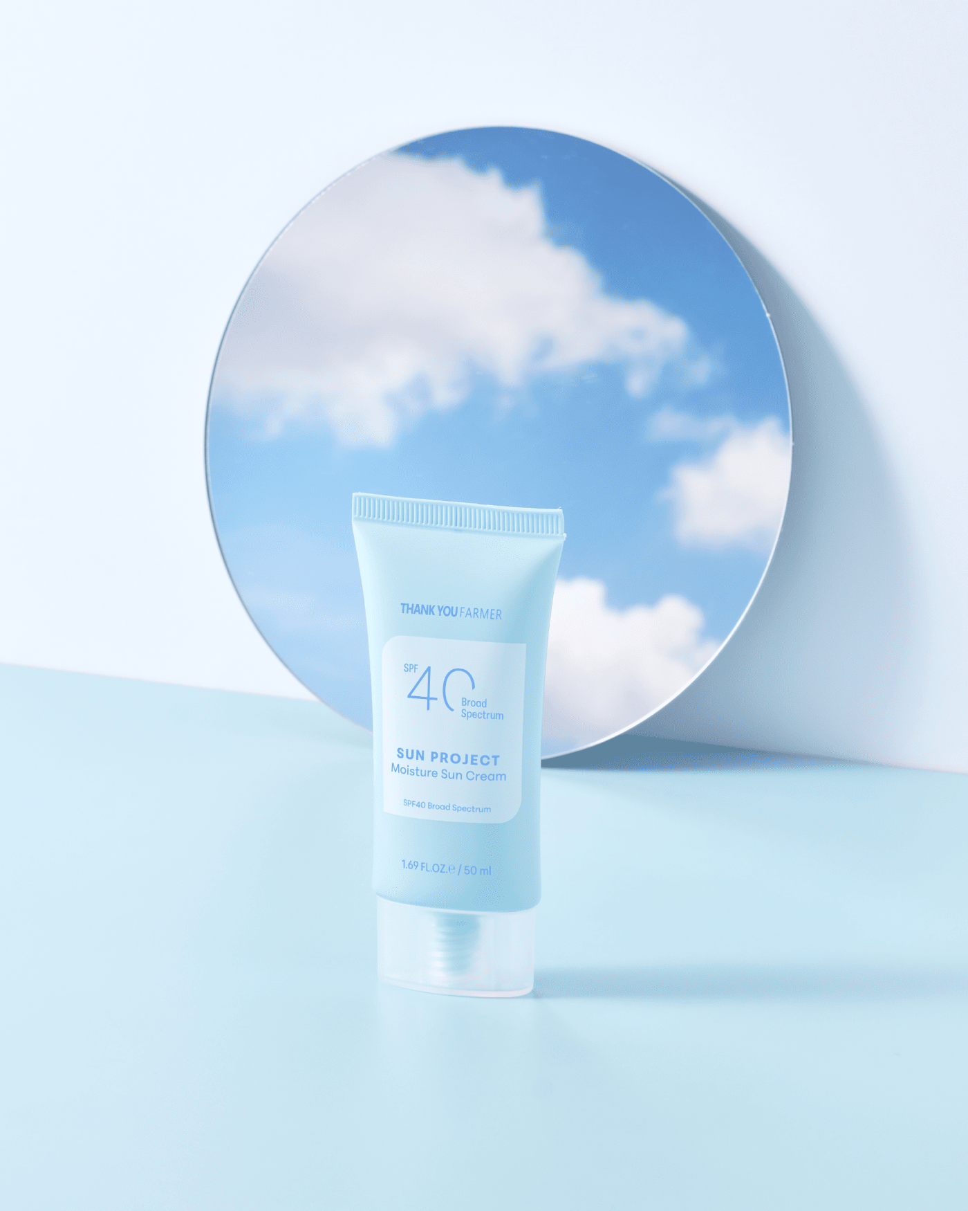 Sun Project Moisture Sun Cream SPF