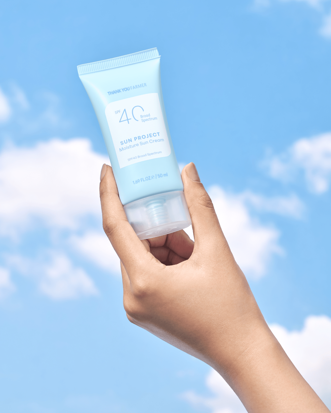 Sun Project Moisture Sun Cream SPF