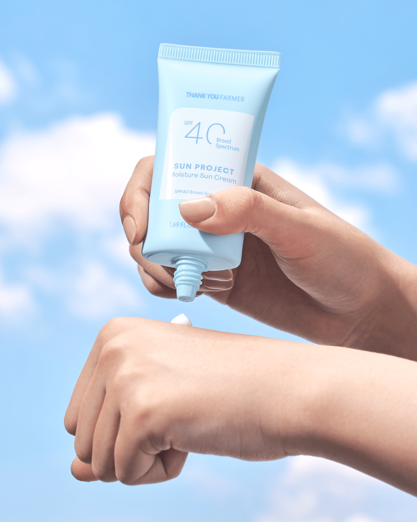 Sun Project Moisture Sun Cream SPF