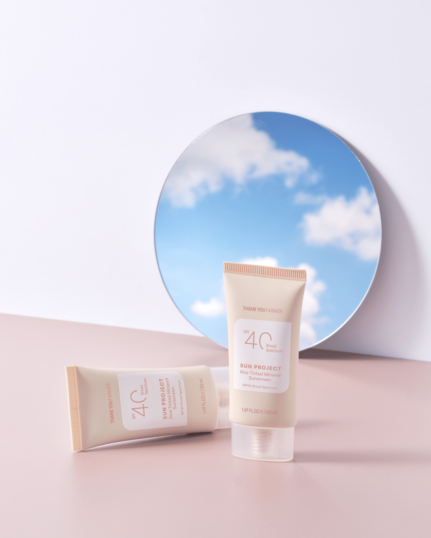 Sun Project Rice Tinted Mineral