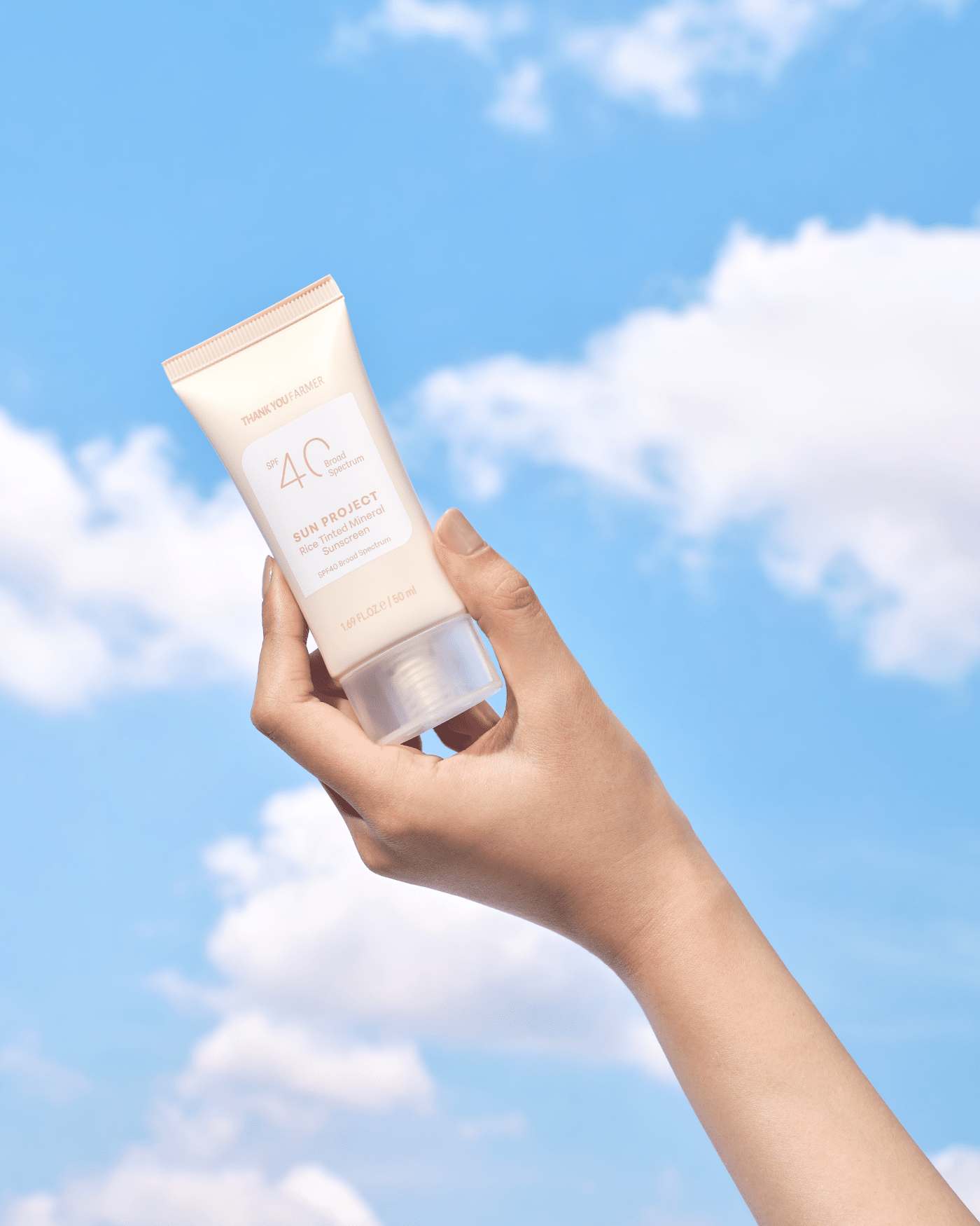 Sun Project Rice Tinted Mineral