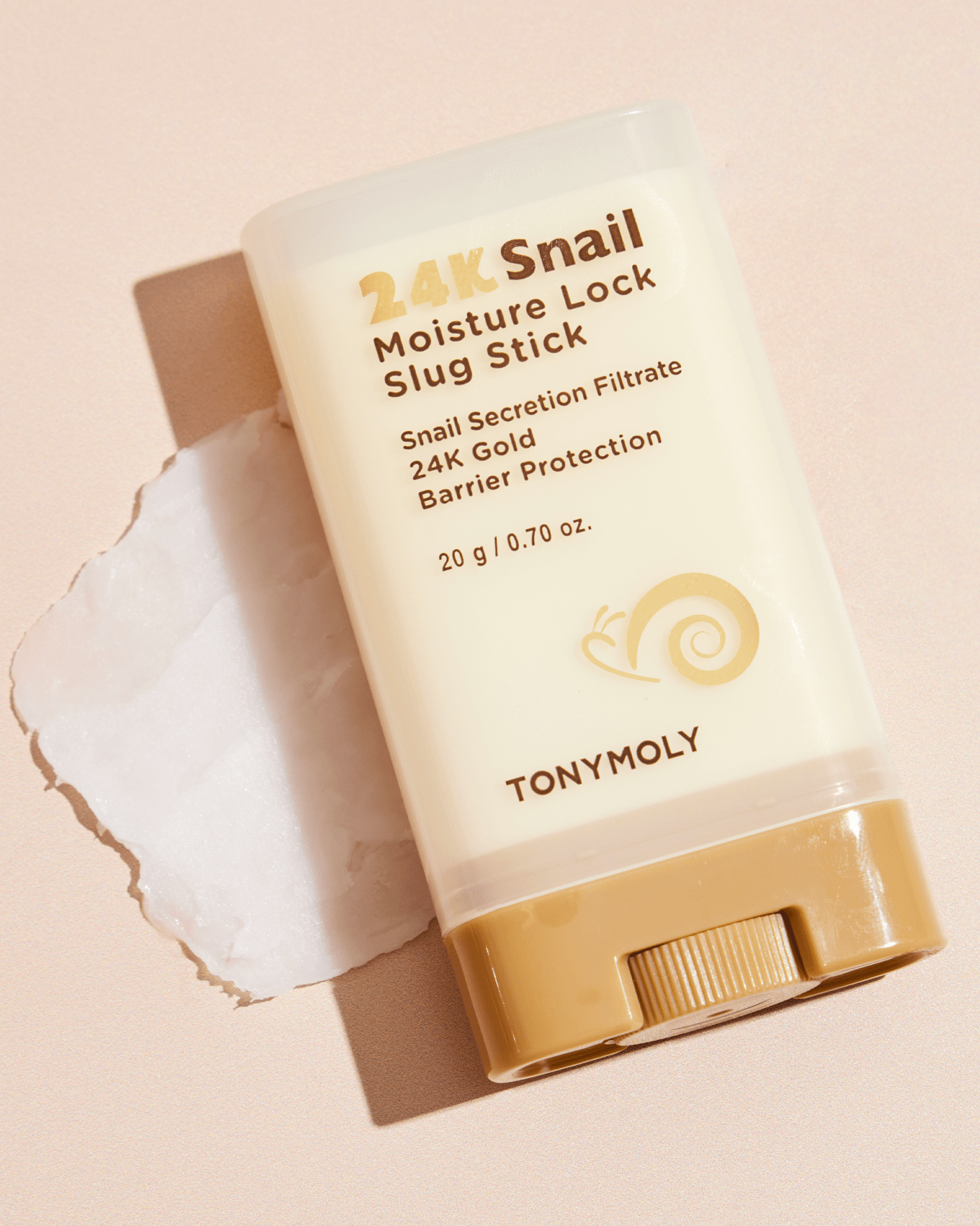 24K Snail Moisture Lock Slug Stick