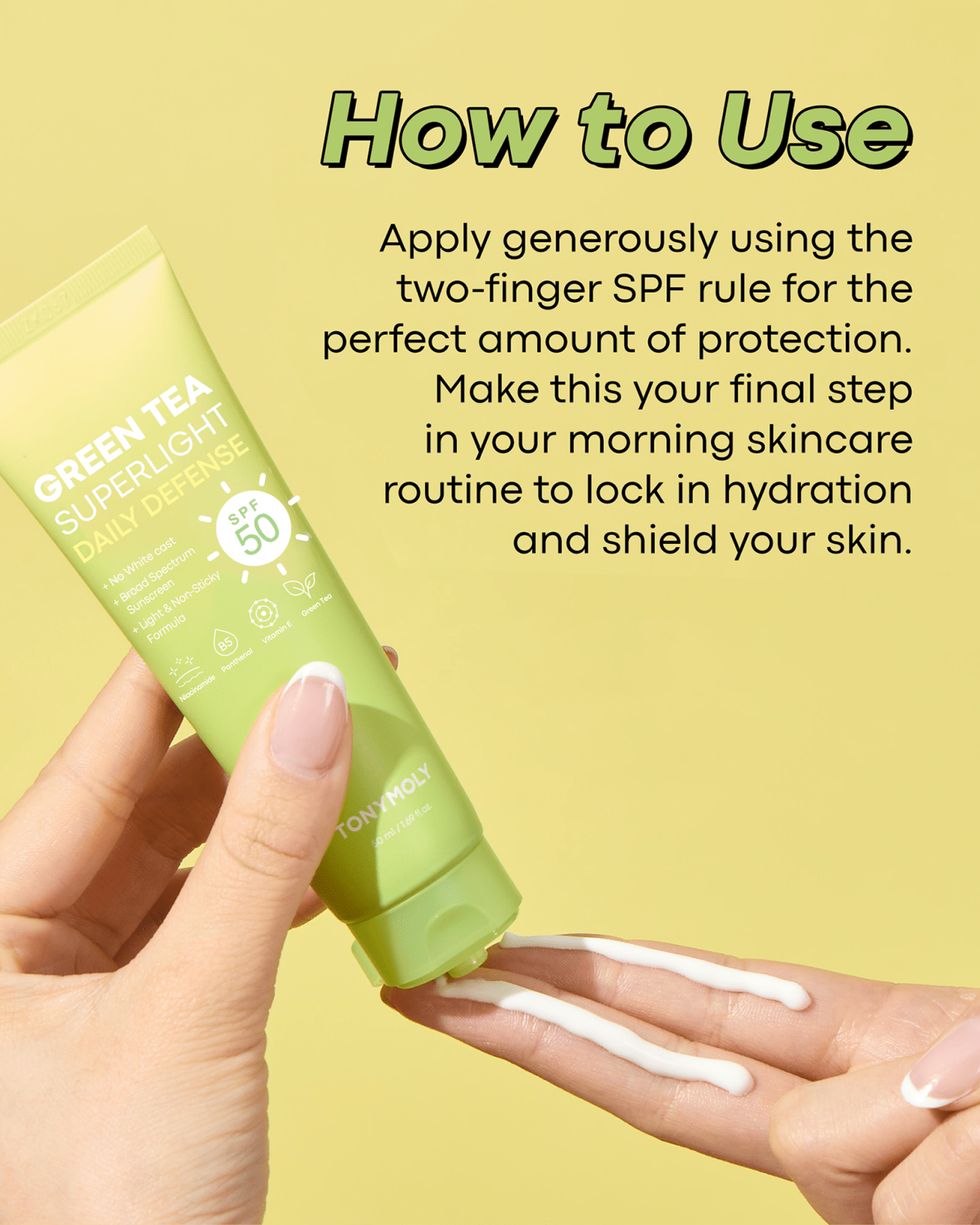 Green Tea Superlight Daily