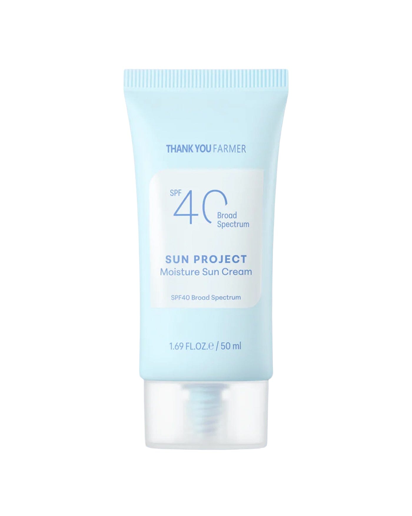 Sun Project Moisture Sun Cream SPF