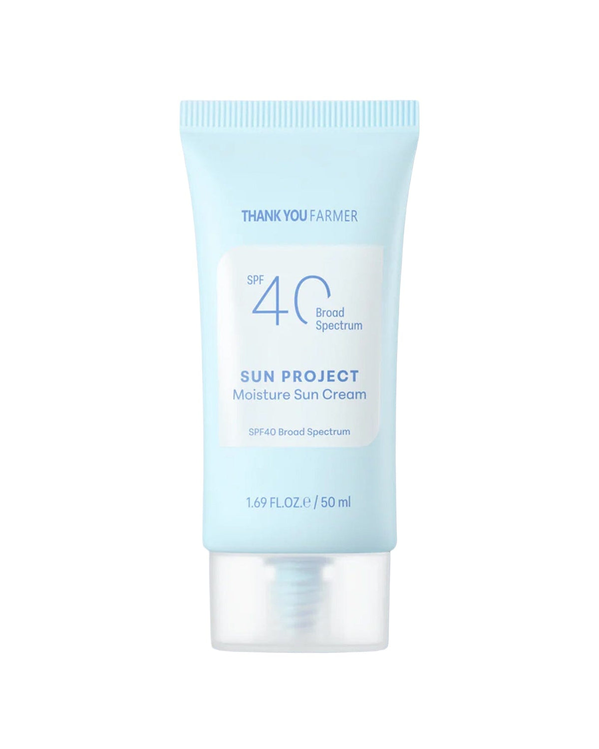 Sun Project Moisture Sun Cream SPF