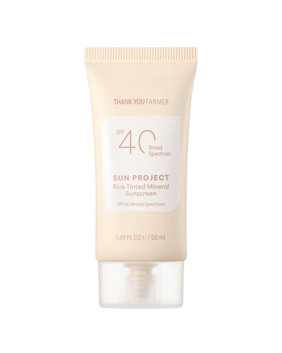 Sun Project Rice Tinted Mineral