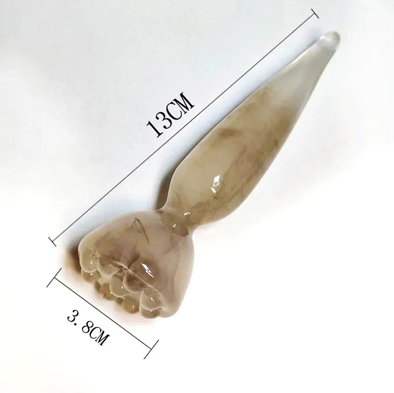 Resin Honey Wax Gua Sha Massage Tool for Face and Body