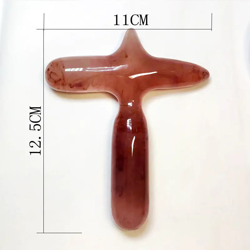 Resin Honey Wax Gua Sha Massage Tool for Face and Body