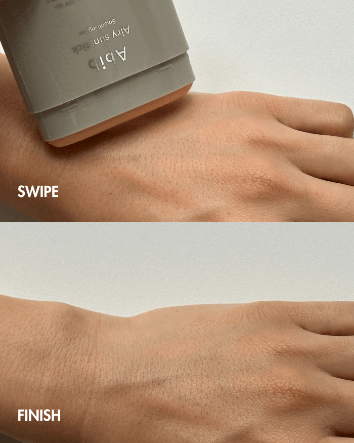 Airy Sunstick Smoothing Bar SPF 50+