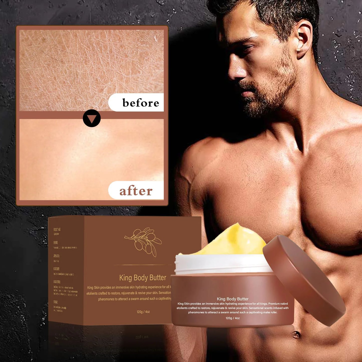 Gulong Body Moisturizer for Dry Skin