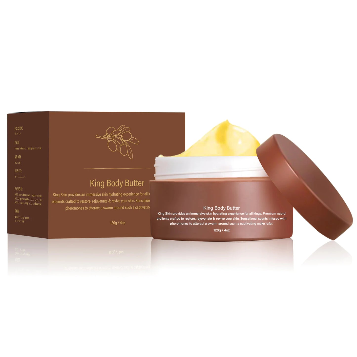 Gulong Body Moisturizer for Dry Skin