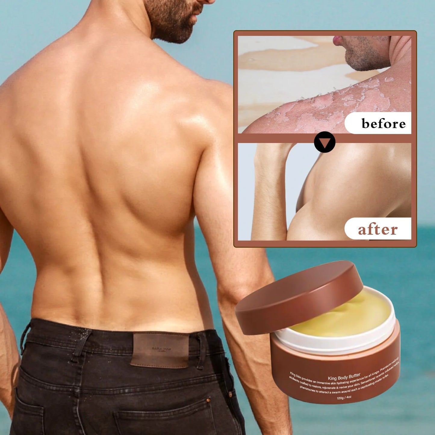 Gulong Body Moisturizer for Dry Skin