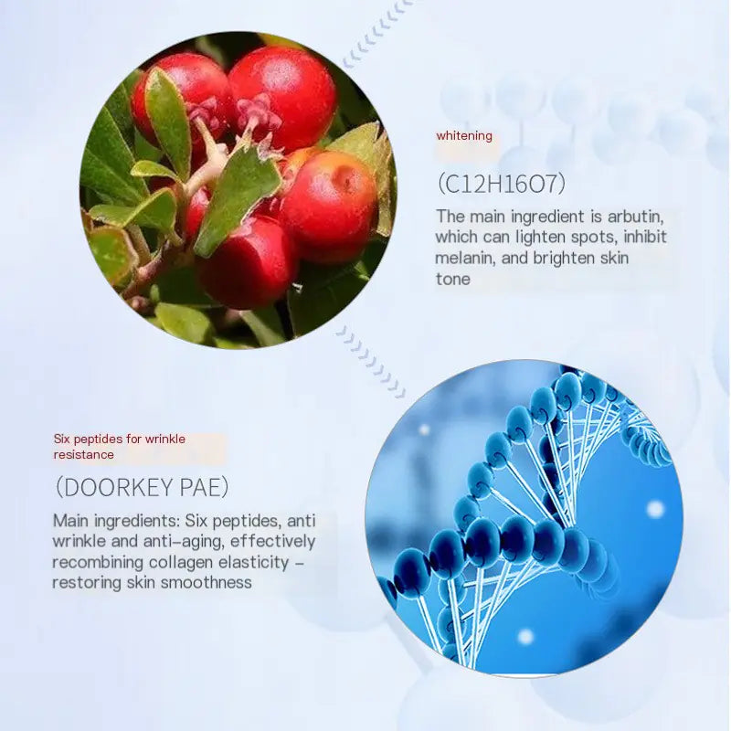 Spring Beauty Whitening Serum with Hyaluronic Acid