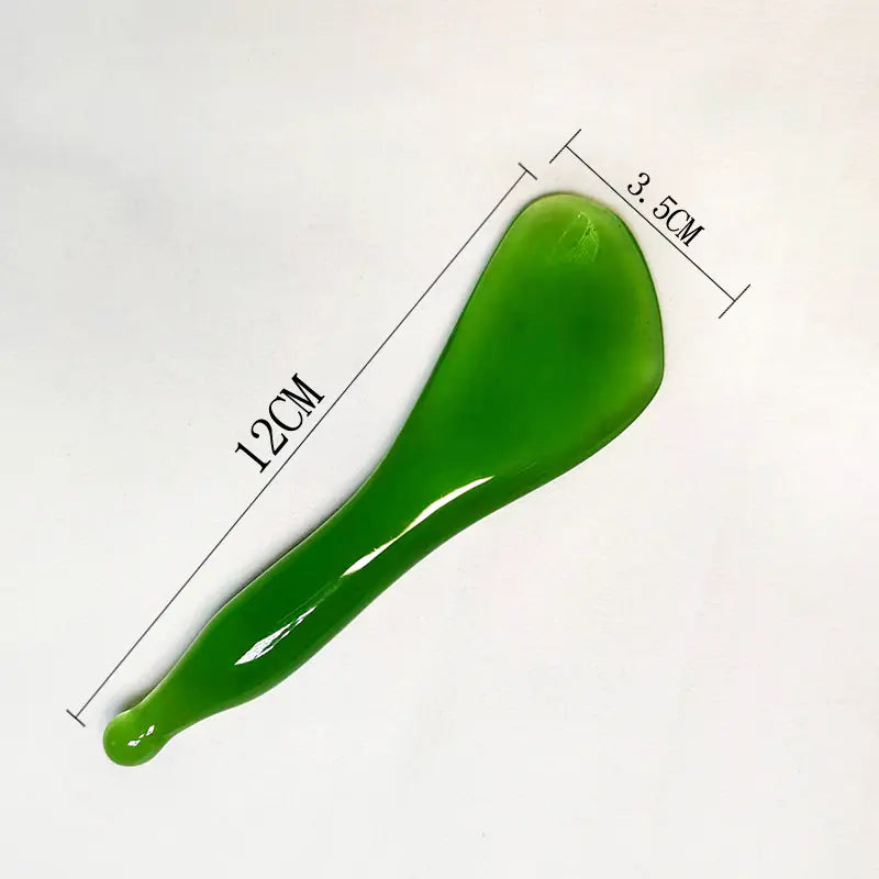 Resin Honey Wax Gua Sha Massage Tool for Face and Body