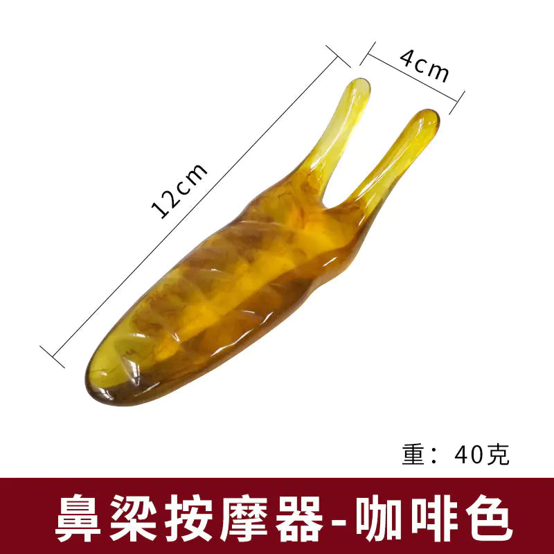 Resin Honey Wax Gua Sha Massage Tool for Face and Body