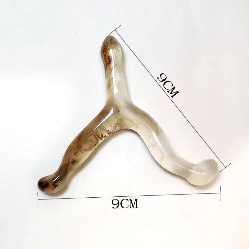 Resin Honey Wax Gua Sha Massage Tool for Face and Body