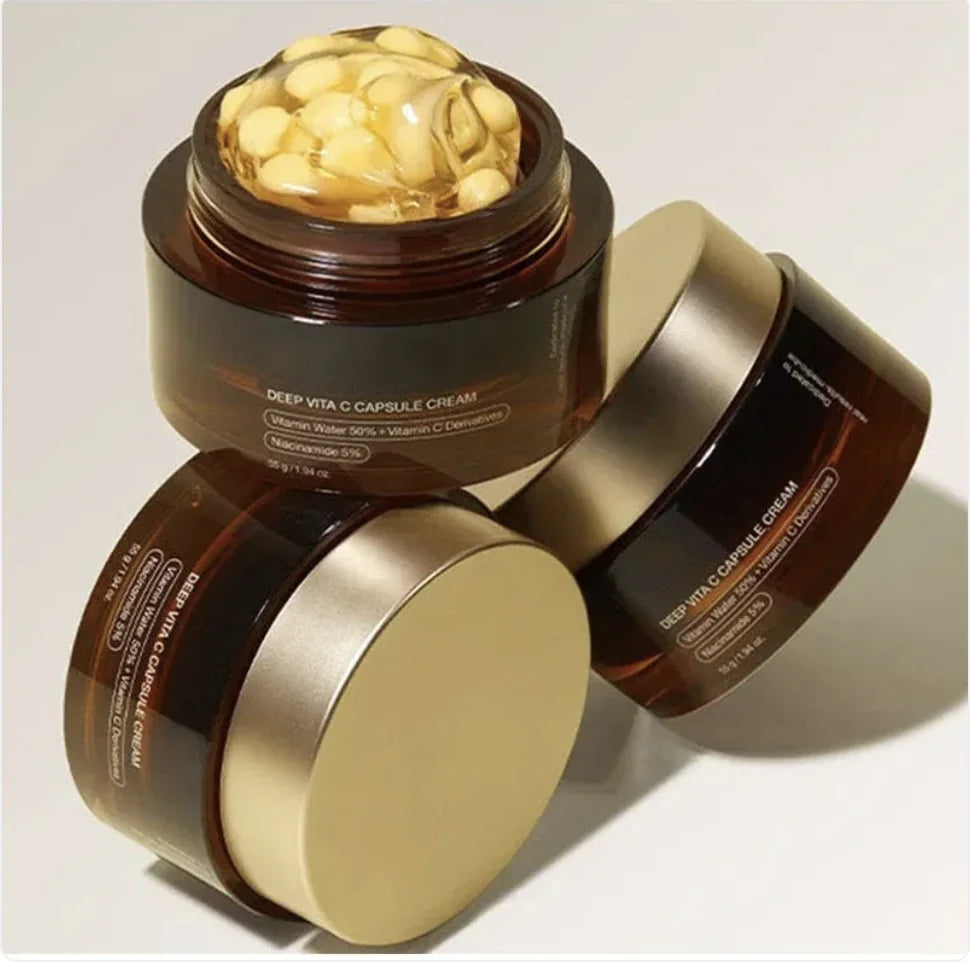 Vitamin C Gold Capsule Facial Moisturizer