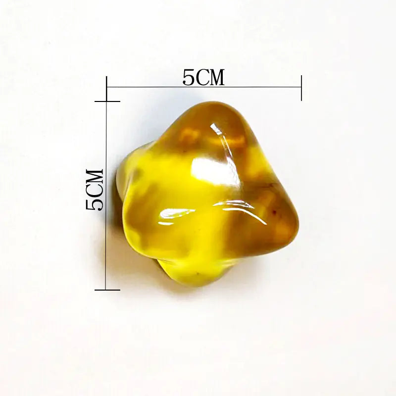 Resin Honey Wax Gua Sha Massage Tool for Face and Body